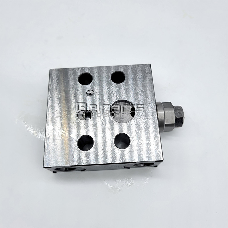 PC130-7 Części zamienne do koparek 203-60-71210 Zespół zaworu elektromagnetycznego reduktora dla Komatsu