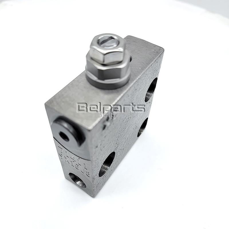 PC200-6 PC200-7 Części zamienne do koparek Samozawór redukcyjny Assy 723-40-70100 723-90-61400