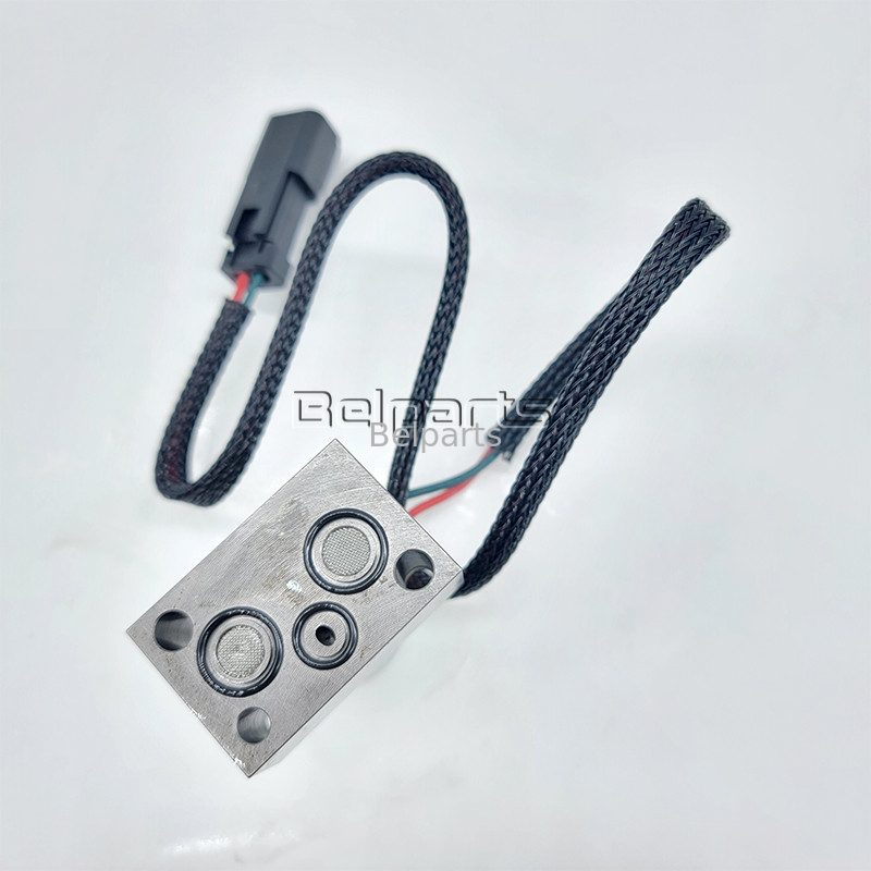 Zawór pilotowy Belparts 702-21-57600 702-21-57600 Zawór elektromagnetyczny 7022157600 7022157600 Do PC450 PC550