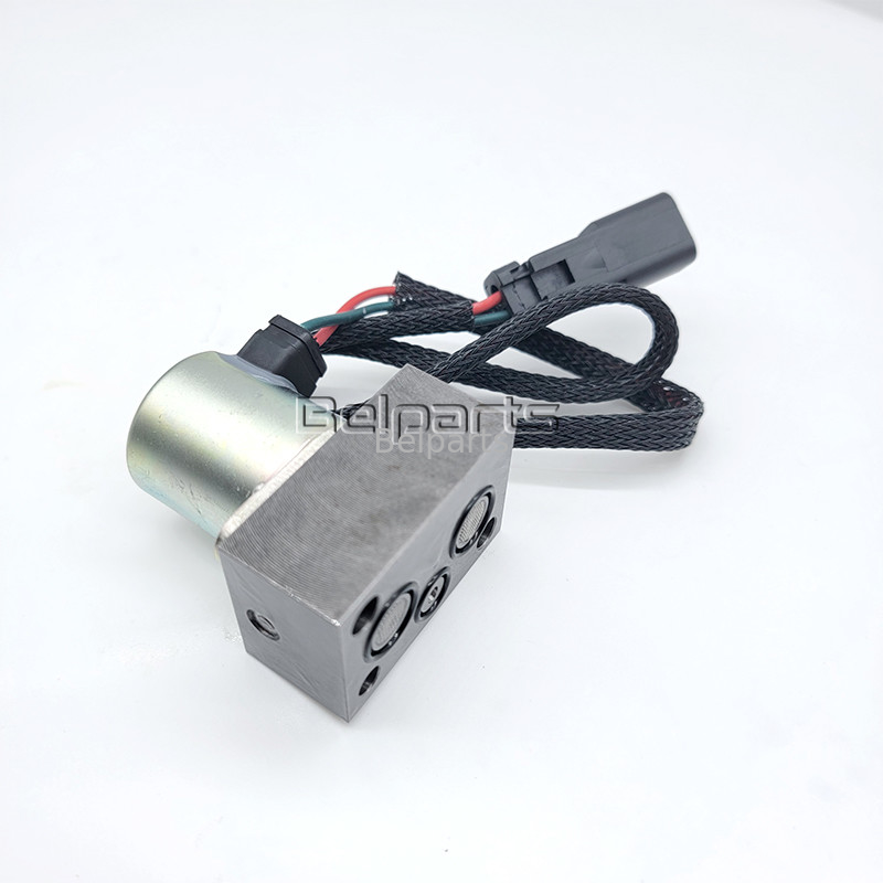 Zawór pilotowy Belparts 702-21-57600 702-21-57600 Zawór elektromagnetyczny 7022157600 7022157600 Do PC450 PC550
