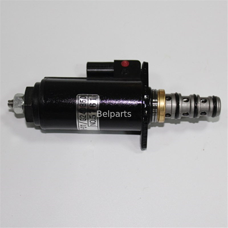 E320B E322B E322C Części elektryczne do koparek 116-3526 1163526 Model podróżny Obrotowy zawór elektromagnetyczny napędu końcowego