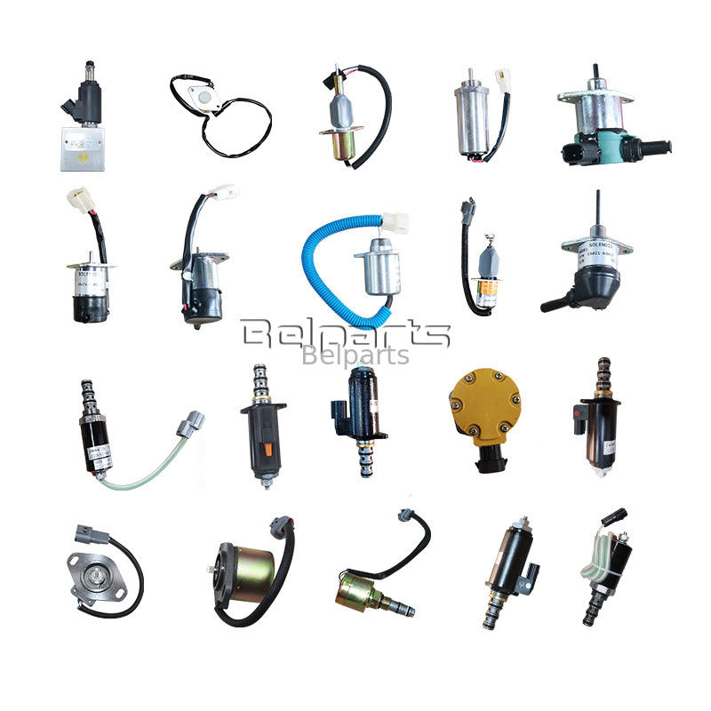 E320B E322B E322C Części elektryczne do koparek 116-3526 1163526 Model podróżny Obrotowy zawór elektromagnetyczny napędu końcowego