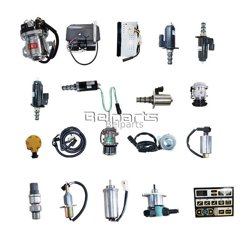 E320B E322B E322C Części elektryczne do koparek 116-3526 1163526 Model podróżny Obrotowy zawór elektromagnetyczny napędu końcowego