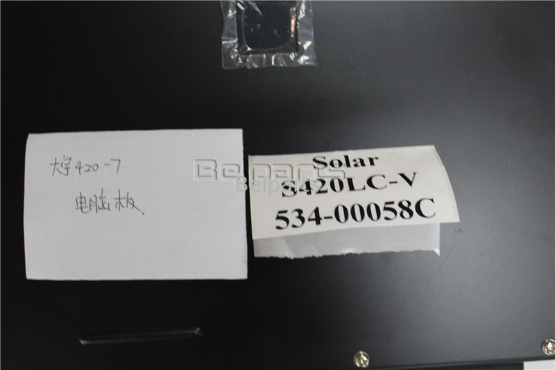 Części elektryczne do koparek Belparts Solar420LC-V Płytka komputerowa DH420-7 534-00058 534-00058C Sterownik