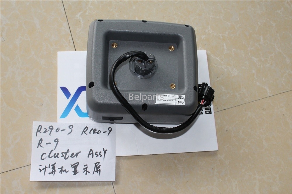 Sterownik koparki R520-9S R290LC-9 CLASTER ASSY R140w-9 R200w-9 Panel wyświetlacza 21Q6-30102 21Q6-40300