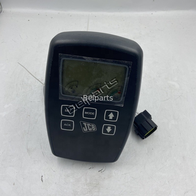 JCB220 Monitor koparki JS200LC JCB200 Ekran panelu wyświetlacza 332/K4244 704/50207