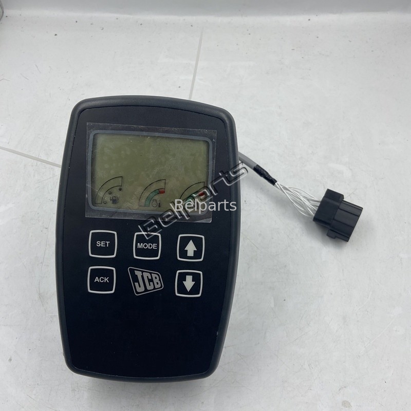 JCB220 Monitor koparki JS200LC JCB200 Ekran panelu wyświetlacza 332/K4244 704/50207
