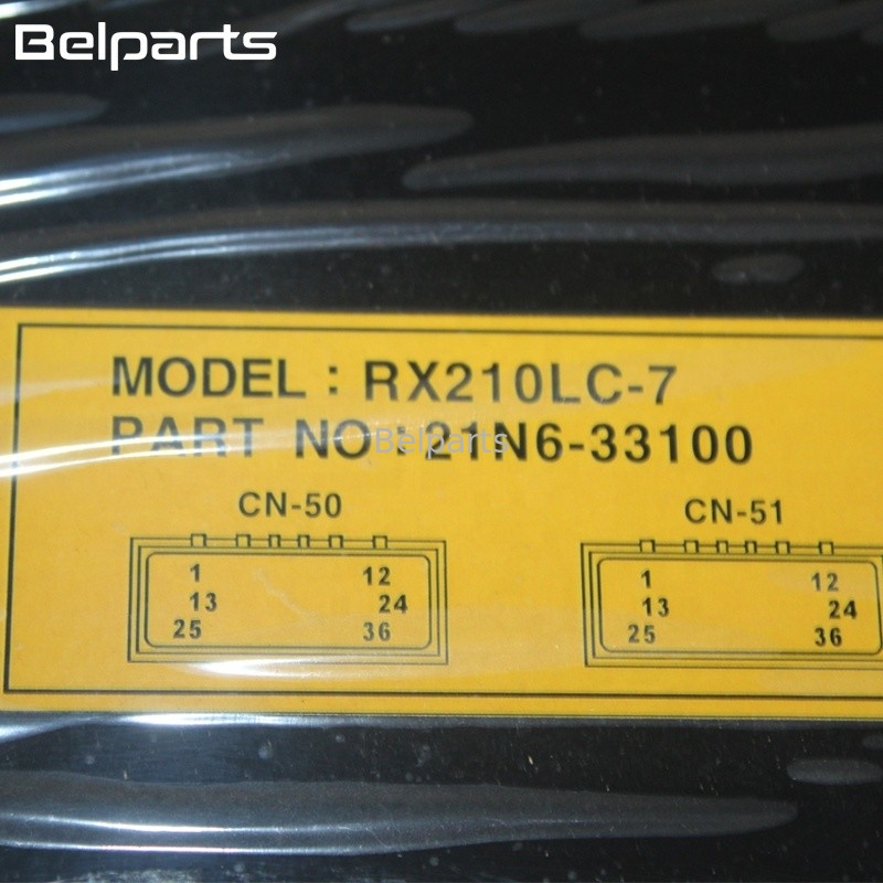 Części zamienne do koparek Belparts RX210LC-7 Sterownik koparki 21N6-33100 Płytka komputerowa