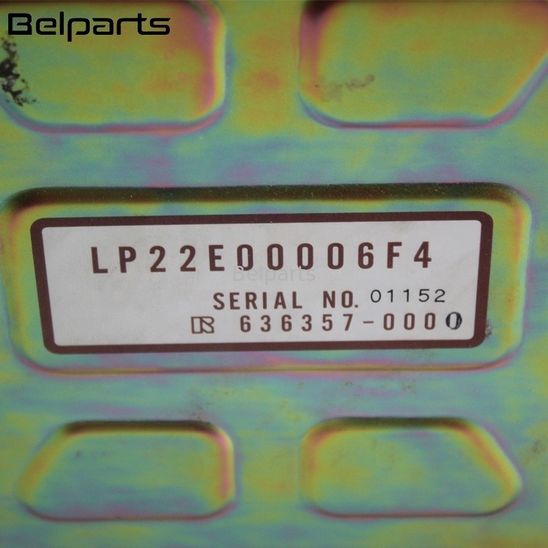 Minikoparki do koparek gąsienicowych SK120-2 sterownik koparki ECU LP22E00004F2 tablica komputerowa
