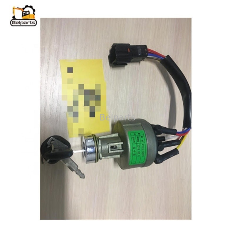 Części elektryczne do koparek Belparts R225-7 R210LC-7 Przełącznik rozruchowy 21Q4-00070 21N4-10400