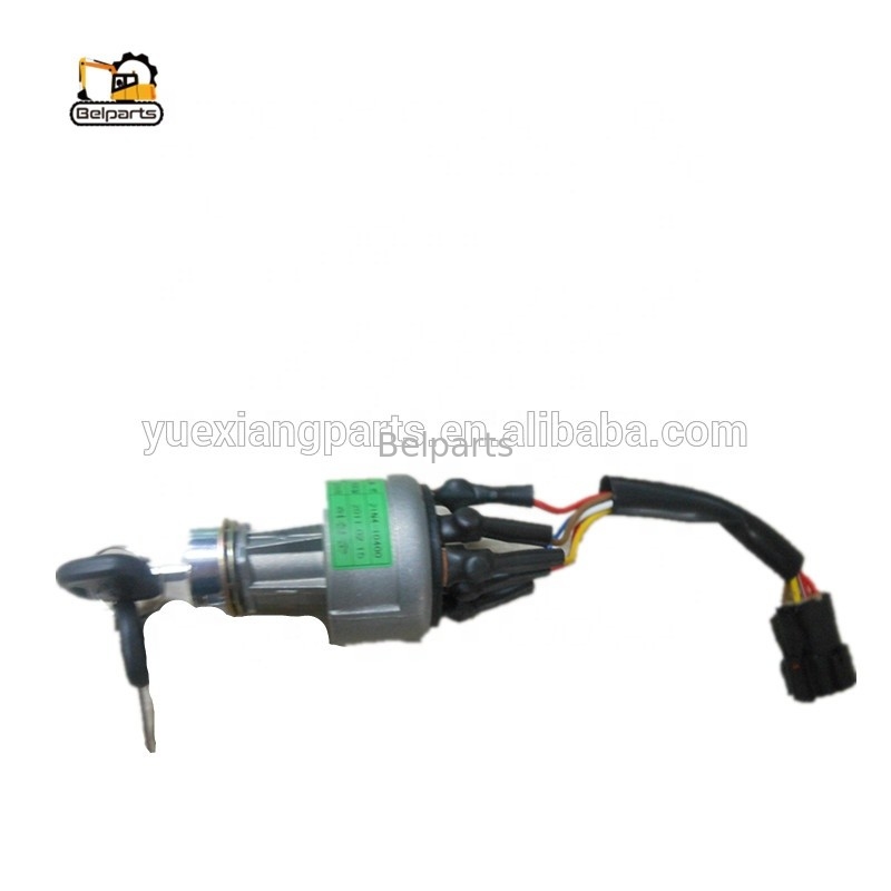 Części elektryczne do koparek Belparts R225-7 R210LC-7 Przełącznik rozruchowy 21Q4-00070 21N4-10400