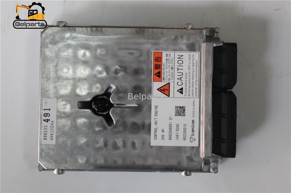 Belparts koparka komputer silnika płyta sterowania ECU ZX240-3 190DW 220DW 225DLC 4HK1 8-98233491-0 8982334910 kontroler
