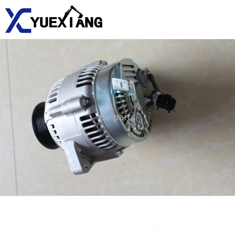 Belparts Koparka Alternator PC200-7 PC200-8 PC200-6 Generator 600-861-3420 600-821-6130 101211-7960 Silnik 6D107