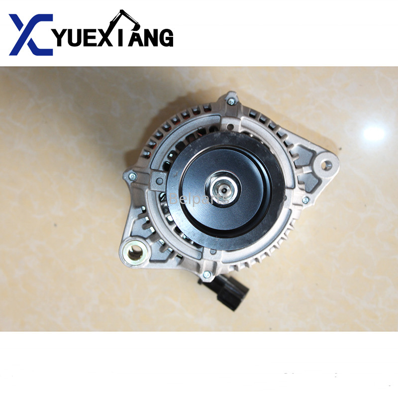 Belparts Koparka Alternator PC200-7 PC200-8 PC200-6 Generator 600-861-3420 600-821-6130 101211-7960 Silnik 6D107