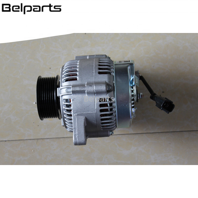Belparts Koparka Alternator PC200-7 PC200-8 PC200-6 Generator 600-861-3420 600-821-6130 101211-7960 Silnik 6D107