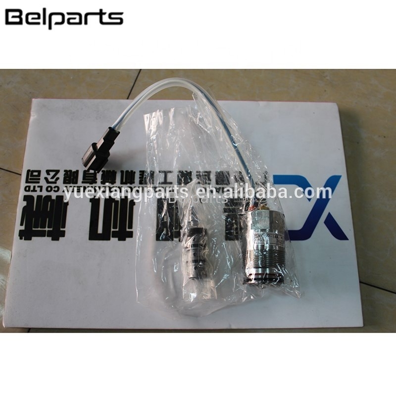 Części zamienne do koparek Belparts EX450-5 K3V180 4368974 KDRDE5K-10 40C50-T Zawór elektromagnetyczny regulatora