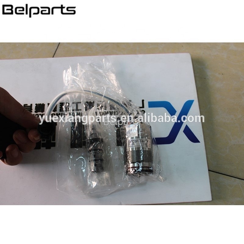 Części zamienne do koparek Belparts EX450-5 K3V180 4368974 KDRDE5K-10 40C50-T Zawór elektromagnetyczny regulatora