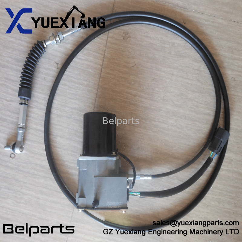 Części zamienne do koparek Belparts Silnik przepustnicy 21EN-32340 Do koparki R225-9 R275-9 R210-9T