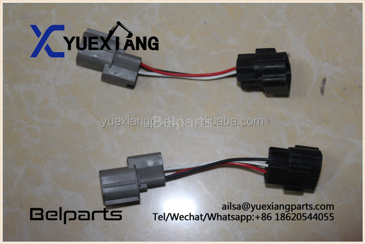 Części zamienne do koparek Belparts LS5200015P1 LC52S0002P1 Wtyczka czujnika wysokiego ciśnienia YT13E01610P1C-6