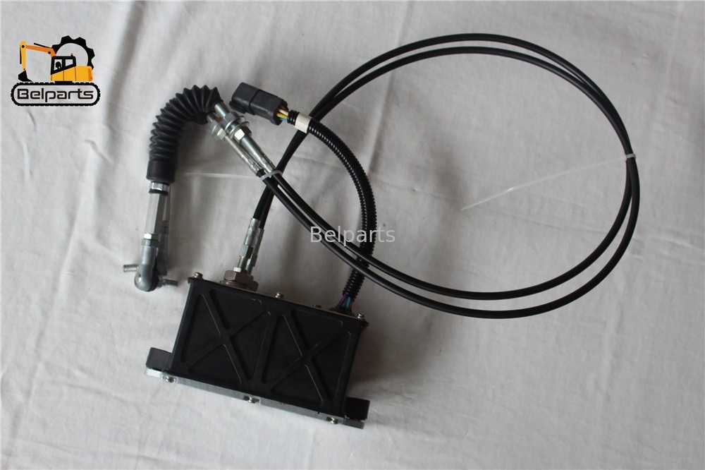 E320B E312B Akcelerator części elektrycznych koparki 47-5231 119-0633 Silnik przepustnicy z 6 pinową wtyczką do 320B 312B
