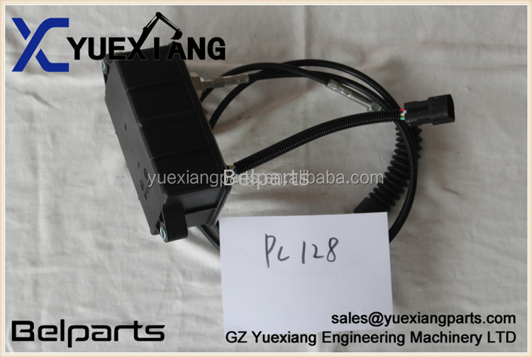 Belparts Electric Parts Akcelerator Silnik PC128US-2E1 PC128 PC60-7 22B-43-11143 22B-43-11251 Silnik przepustnicy do Excavato