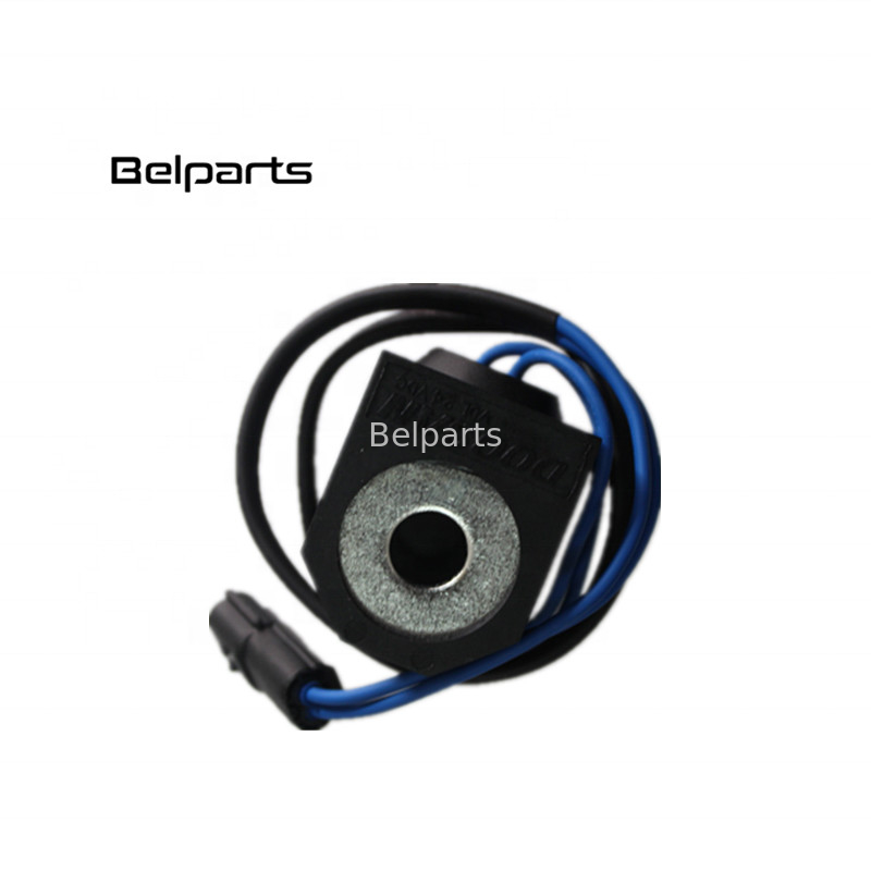 Części elektryczne koparki Belparts Cewka magnetyczna 24V Cewka elektromagnetyczna Cewka elektromagnetyczna DH do koparki VDL24 DX470 DH220-5