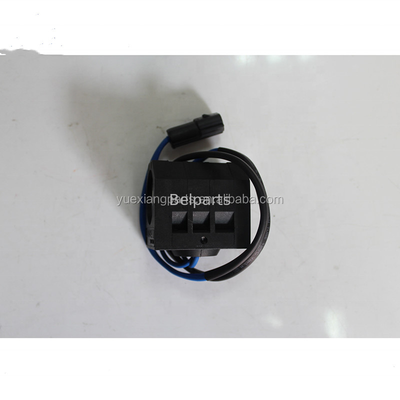 Części elektryczne koparki Belparts Cewka magnetyczna 24V Cewka elektromagnetyczna Cewka elektromagnetyczna DH do koparki VDL24 DX470 DH220-5