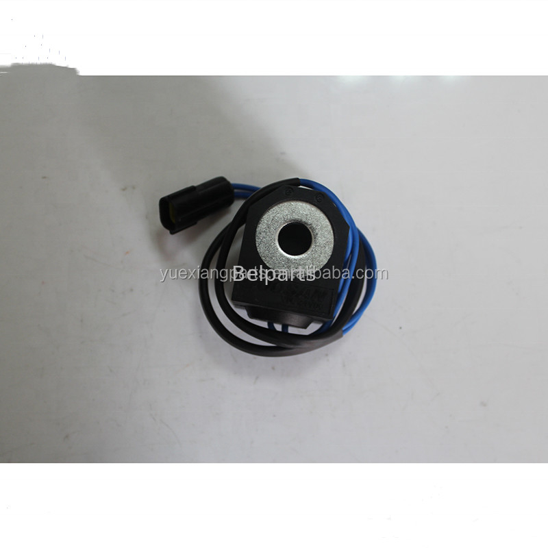 Części elektryczne koparki Belparts Cewka magnetyczna 24V Cewka elektromagnetyczna Cewka elektromagnetyczna DH do koparki VDL24 DX470 DH220-5