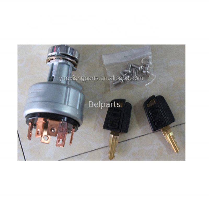 Koparka Belparts 307 308C 312 320 320C Elektryczny 6 linii Grupa przełączników Rozruch cieplny E320B E320C 7Y-3918 Rozrusznik zapłonu