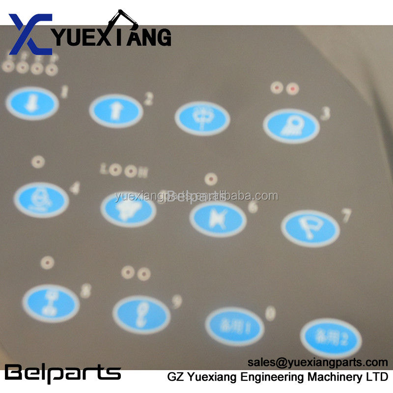 2206070265 Monitor elektryczny koparki do koparki LISHIDE SC220-7 Części do maszyn budowlanych