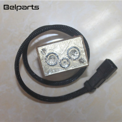 Belparts do koparki część zamienna do sterowania pompą hydrauliczną zawór pilotowy 702-21-57400 zawór elektromagnetyczny do PC200-8 PC220-8 PC300-8