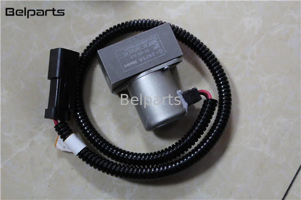 Belparts do koparki część zamienna do sterowania pompą hydrauliczną zawór pilotowy 702-21-57400 zawór elektromagnetyczny do PC200-8 PC220-8 PC300-8