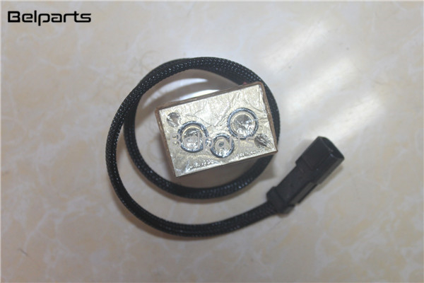 Belparts do koparki część zamienna do sterowania pompą hydrauliczną zawór pilotowy 702-21-57400 zawór elektromagnetyczny do PC200-8 PC220-8 PC300-8