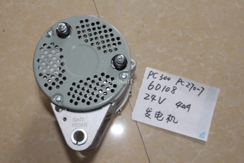 Części do koparek Belparts PC300-6 PC270-7 PC300-5 PC300-7 Alternator silnika 6D108 600-821-6160 0-33000-6511 Generator