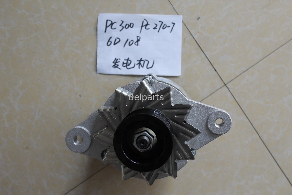 Części do koparek Belparts PC300-6 PC270-7 PC300-5 PC300-7 Alternator silnika 6D108 600-821-6160 0-33000-6511 Generator