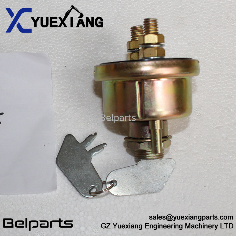 Belparts Excavator Spare Parts E320D Blokada zapłonu 7N-0718 Elektryczny wyłącznik zapłonu do koparki