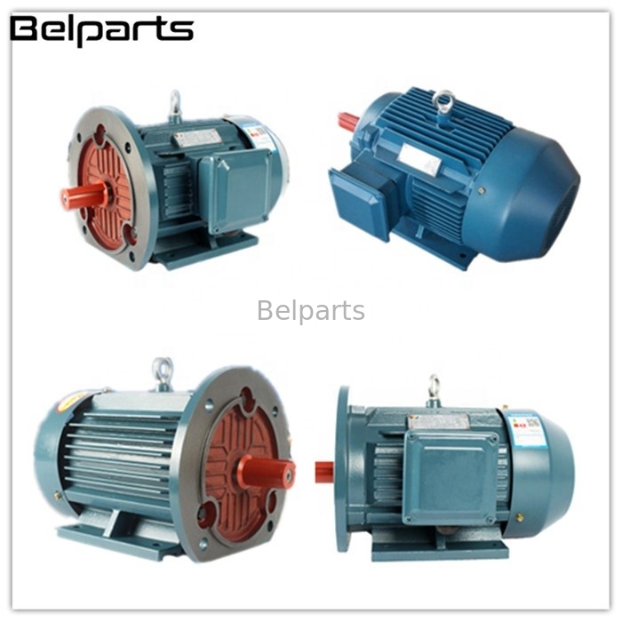 YE2-200L1-6 Części zamienne do koparek 18,5 kW 380 V 38,9 A 50 Hz Silnik elektryczny