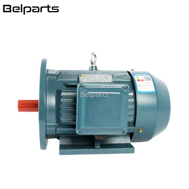YE2-200L1-6 Części zamienne do koparek 18,5 kW 380 V 38,9 A 50 Hz Silnik elektryczny