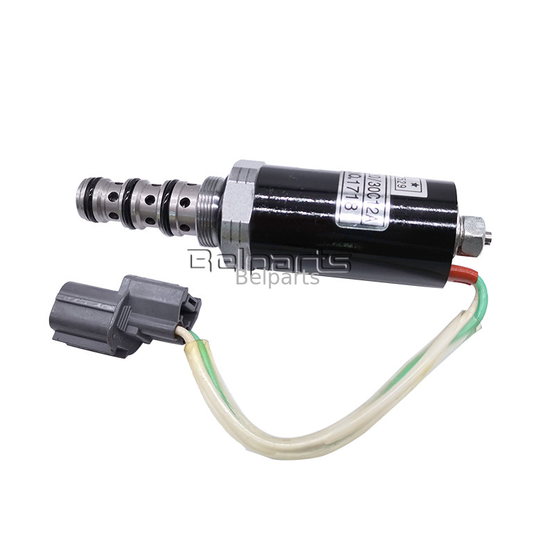Małe części do koparek hydraulicznych SK200-5 12A-101 12A-111 G24D12 G24Y12 Zawór elektromagnetyczny pompy głównej