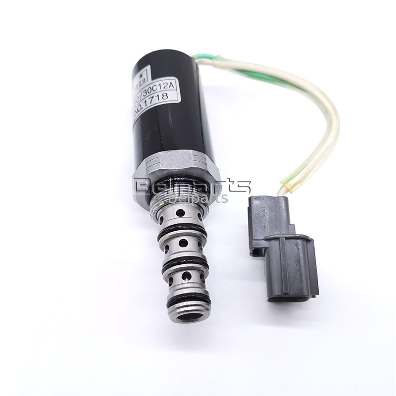 Małe części do koparek hydraulicznych SK200-5 12A-101 12A-111 G24D12 G24Y12 Zawór elektromagnetyczny pompy głównej