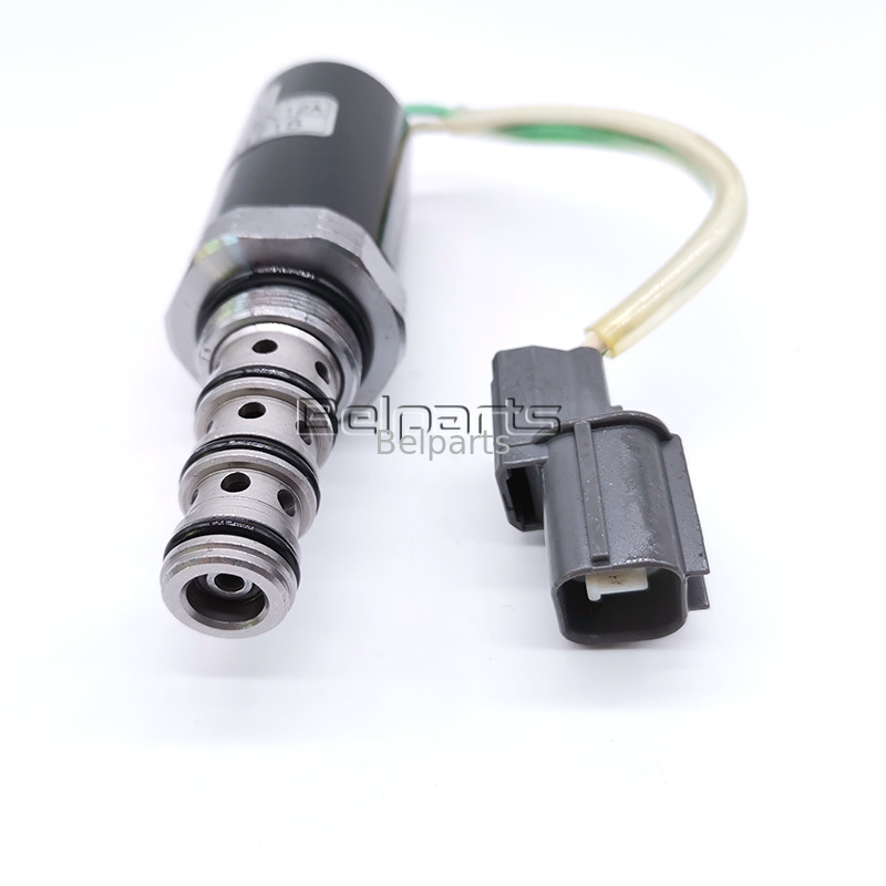 Małe części do koparek hydraulicznych SK200-5 12A-101 12A-111 G24D12 G24Y12 Zawór elektromagnetyczny pompy głównej