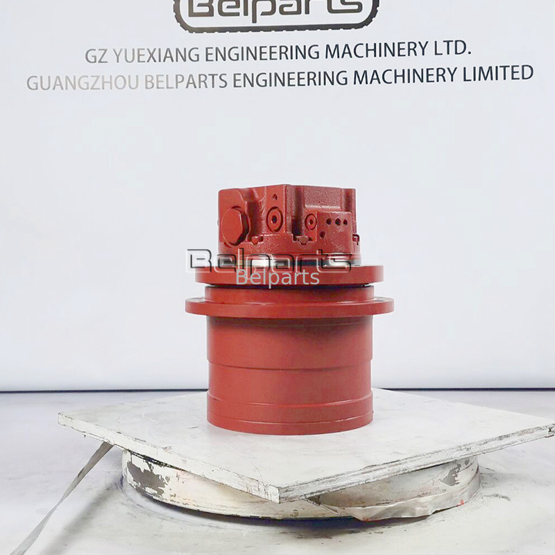Zespół silnika jezdnego koparki Zx75 E240 Sy80c E325cl 11110936 M3v290 Gm06vm Pc50