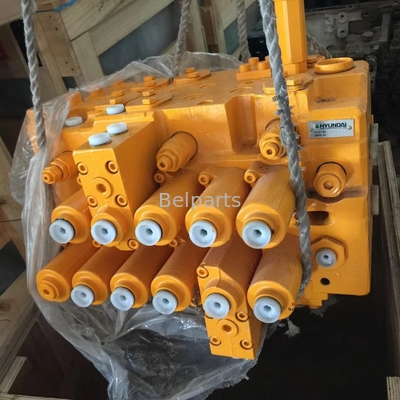R210LC-7 Hydrauliczny główny zawór sterujący do części zamiennych do koparek Hyundai
