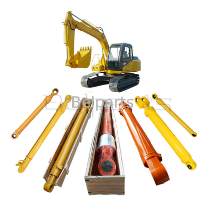 Części koparki hydrauliczne EX220-5 EX220LC-5 EX230LC-5 Boom Arm Bucket Cylinder Assy dla Hitachi 9101315 9104173