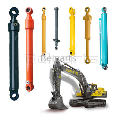 Ekskawator Hydraulic EX350H-5 EX370-5 EX350LCH-5 Boom Arm Bucket Cylinder Assy dla Hitachi 9164874 9164872