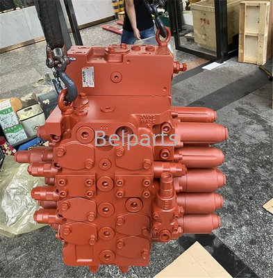 ZE210E Zawór sterujący koparki Zawór sterujący hydrauliczny KMX15RA
