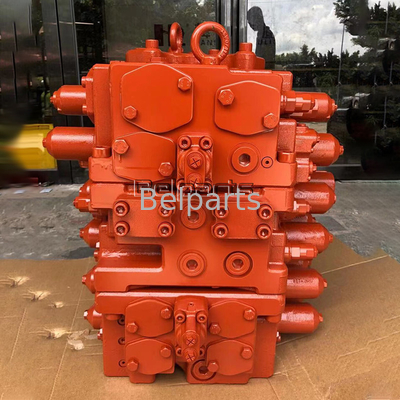 Części koparki hydrauliczne Główny zawór sterujący Assy dla KMX32N