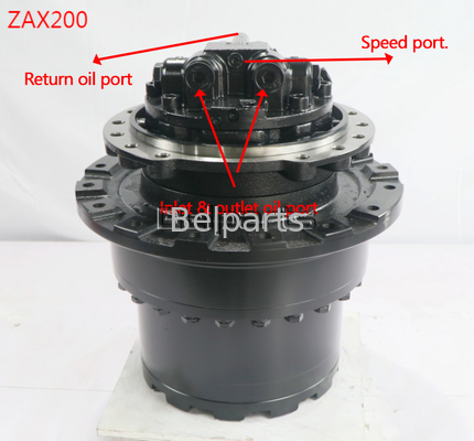 Excavator Travel Motor Assy ZX200 Final Drive Assy 9168003 dla Hitachi