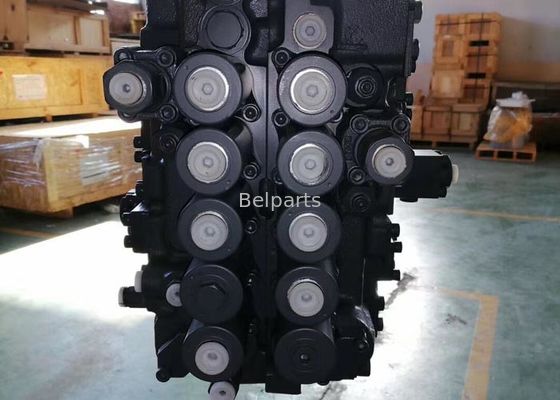 Zawór sterujący koparki DH370 40105-00081A Tekstura stali