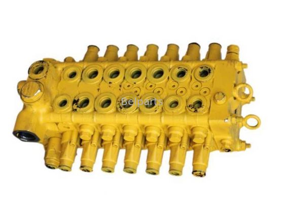 PC220-7 MCV Zawór sterujący koparki, hydrauliczny zawór rozdzielający 723-46-20502